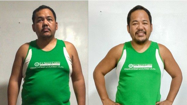 ANTON DIAZ, BEFORE AND AFTER. 