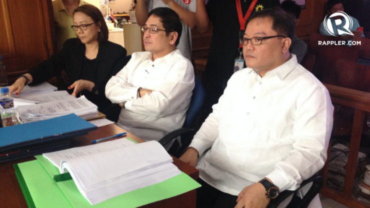 NEW LAWYERS. Napoles hires two new lawyers to defend her in the serious illegal detention case filed against her. Photo by Rappler