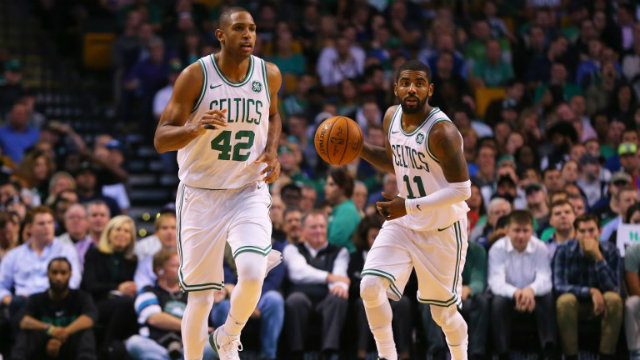 Irving, Horford maintain Celtics streak in Bucks win
