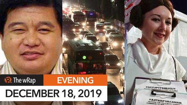 Court orders return of Zaldy Ampatuan to jail | Evening wRap