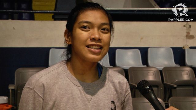 UAAP MVP Valdez yet to feel rise of stardom in PH volleyball