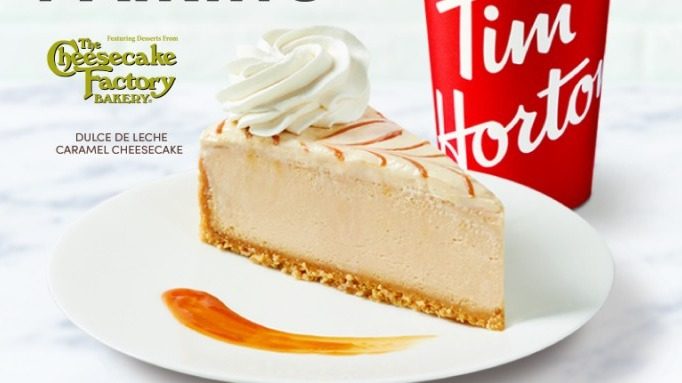 Tim Hortons now delivers Cheesecake Factory slices, cakes around Metro  Manila