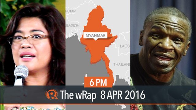 Graft charges, Myanmar prisoners, Mayweather Sr | 6PM wRap