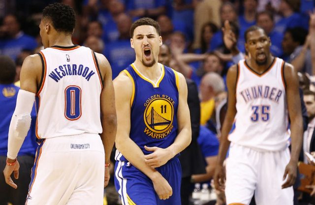 WATCH: All of Klay Thompson’s 11 record-breaking 3-pointers