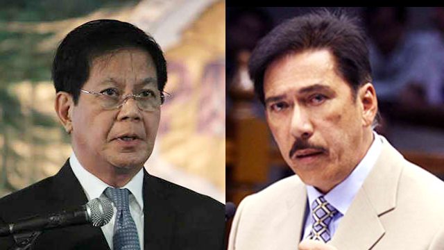 Why Sotto, Lacson skipped their proclamation