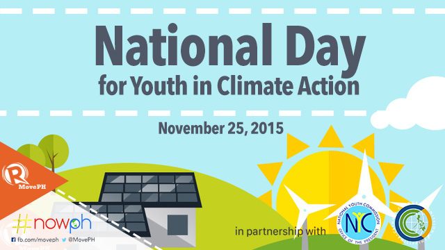 #NowPH Day emphasizes need for climate action