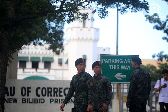 Lacson says 4 Chinese drug lords released from Bilibid in June