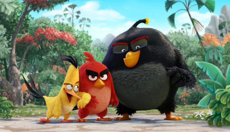 ‘Angry Birds’ movie cast revealed: Peter Dinklage, Jason Sudeikis to star