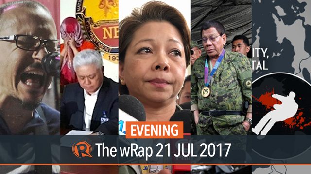Grab and Uber, Duterte, Metrobank fraud | Evening wRap