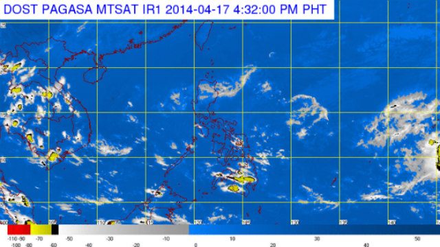 Partly cloudy skies for PH on Good Friday