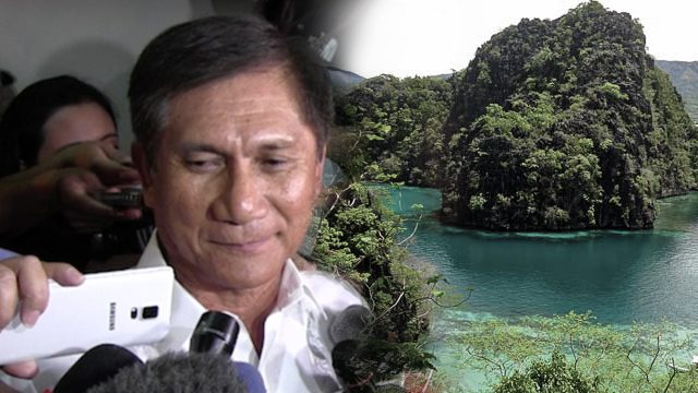 DENR chief vows inquiry into Nickelodeon theme park in Coron