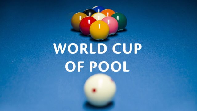 World Cup of Pool set in Shanghai May 15 to 20