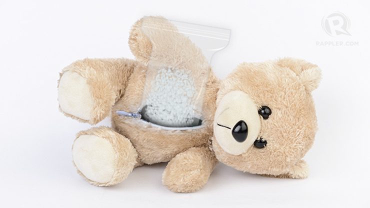 Meth found inside teddy bear in NAIA