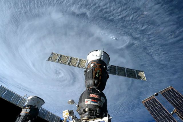 IN PHOTOS: Typhoon Soudelor from space