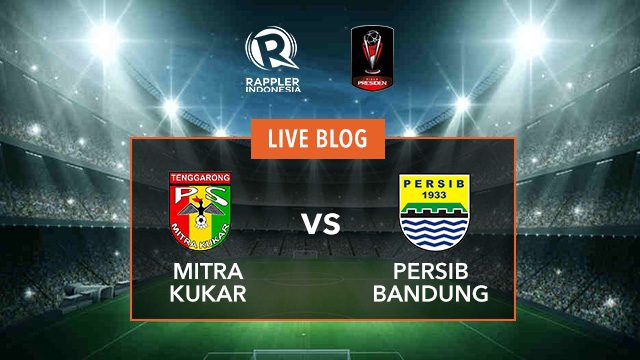 AS IT HAPPENED: Mitra Kukar vs Persib Bandung – Semifinal Piala Presiden 2015