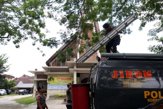 Menkopolhukam: Pelaku teror gereja di Medan terinspirasi pemimpin ISIS