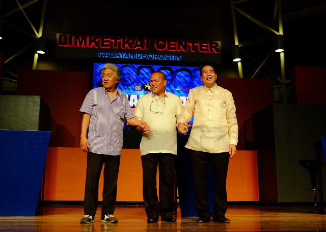 Cagayan de Oro mayoral bets: Where they stand on issues