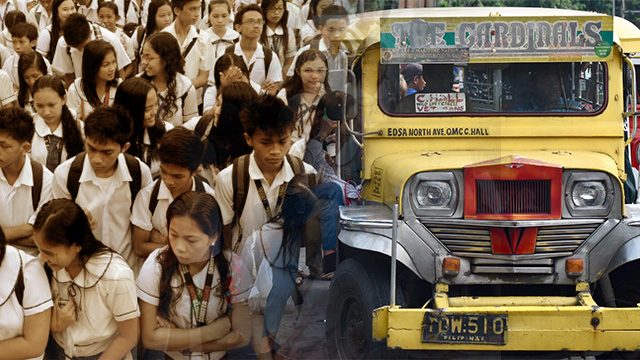 House OKs bill expanding 20% student fare discount to air, sea transport