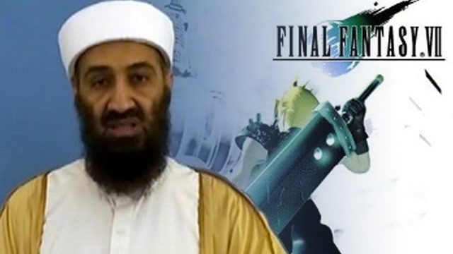 Final Fantasy VII anime among files uncovered from 2011 Bin Laden raid