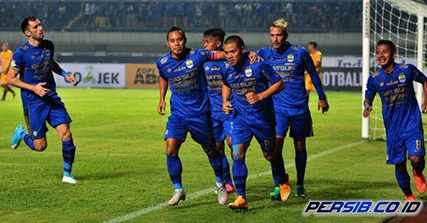 Jamu Sriwijaya FC, Persib akhirnya raih kemenangan pertama