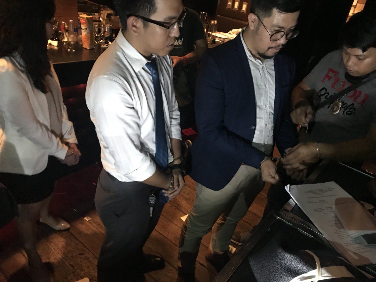 Cops detain lawyers monitoring inventory of raided Makati bar