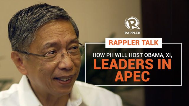 Rappler Talk: How PH will host Obama, Xi, leaders in APEC 2015