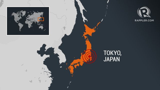 Moderate 5.4-magnitude earthquake rocks Tokyo