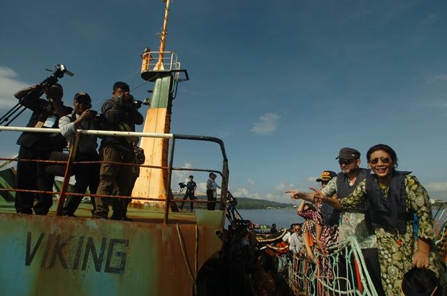 Tiongkok minta 8 ABK yang ditahan oleh Indonesia dikembalikan