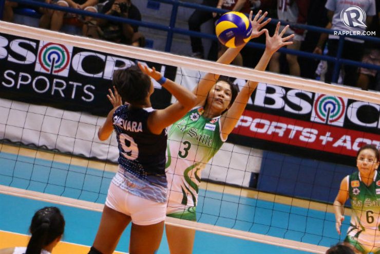 DLSU’s Mika Reyes: Everyone’s a threat in the UAAP