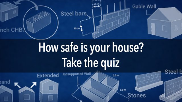 Part 1: Can your house withstand major earthquakes?