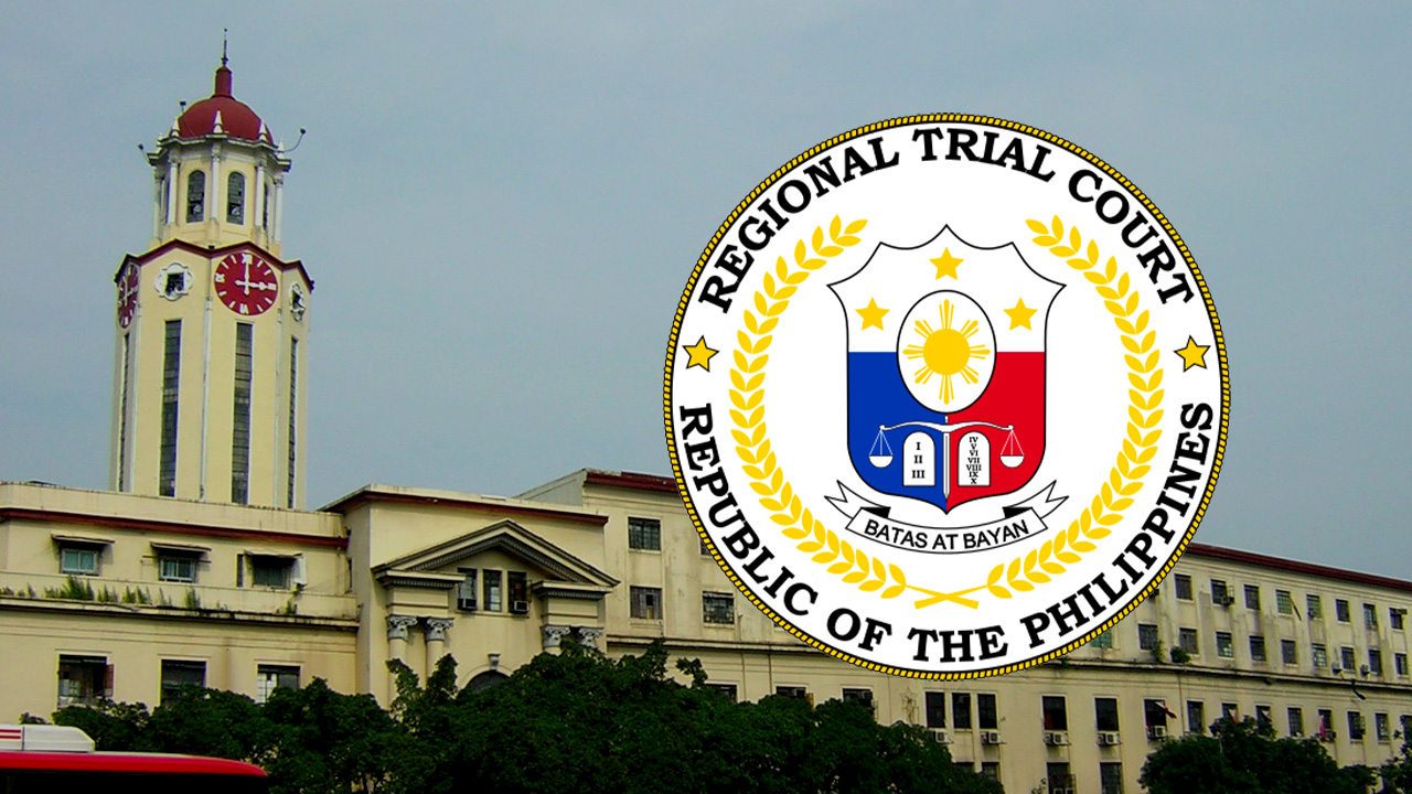 Manila RTC personnel to go under quarantine until June 30