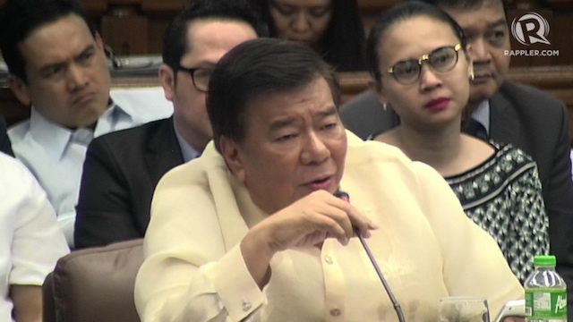 Drilon: Allow foreign lawyers to practice in PH