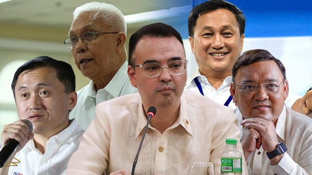 10 Duterte appointees running in 2019 elections