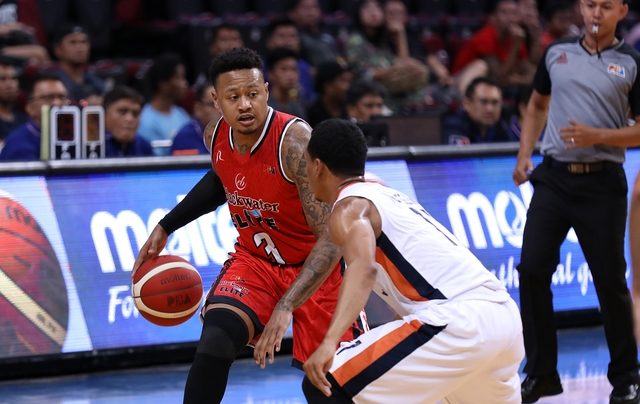 Parks debuts in PBA as Blackwater escapes Meralco in OT