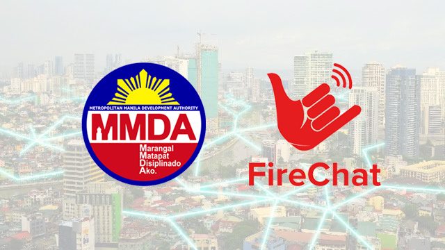 MMDA and Firechat partner for #MMShakeDrill