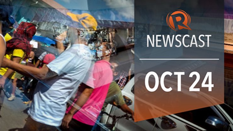 Rappler Newscast | October 24, 2014