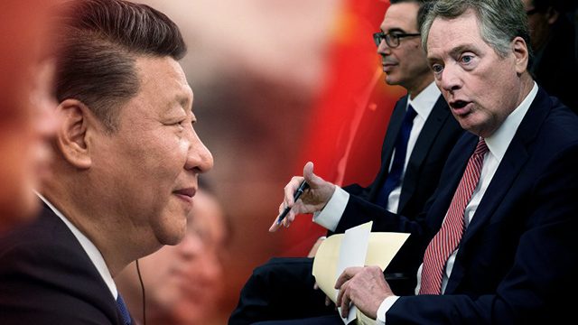 China’s Xi to meet top U.S. trade officials – report