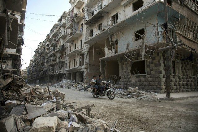Suicide bombers ‘kill 20’ outside Syria shrine
