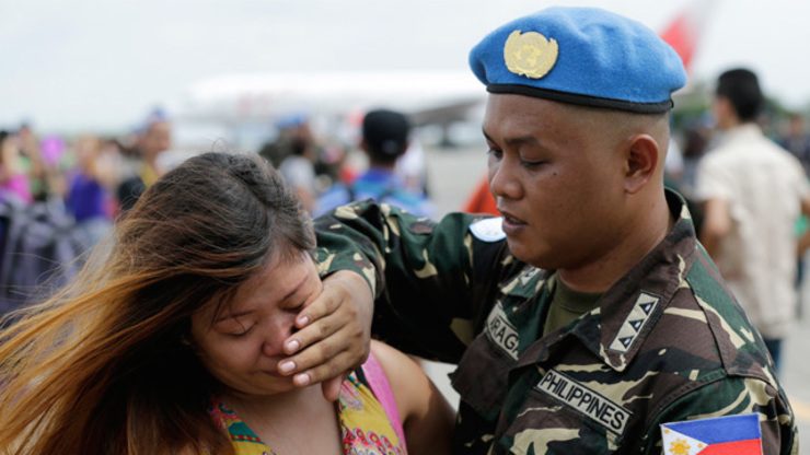 New batch of PH peacekeepers off to Haiti