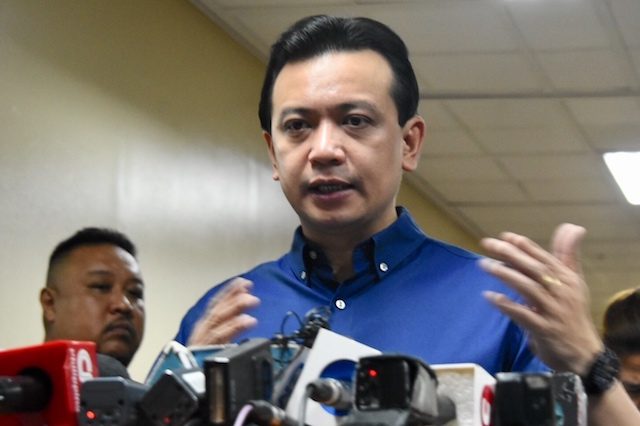 Corruption in AFP modernization? ‘Davao Group’ involved, says Trillanes