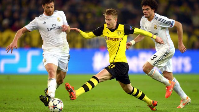 Dortmund bows out despite beating Real Madrid