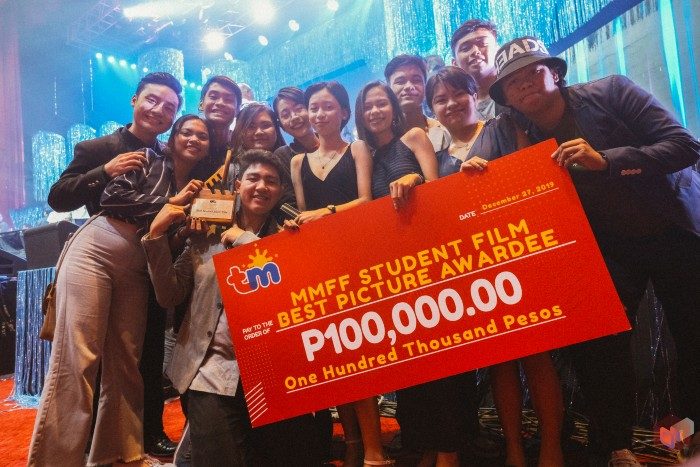 PUP Sta. Mesa students win MMFF 2019 top prize for short film