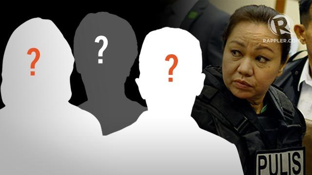 Napoles used dummies in military bank accounts