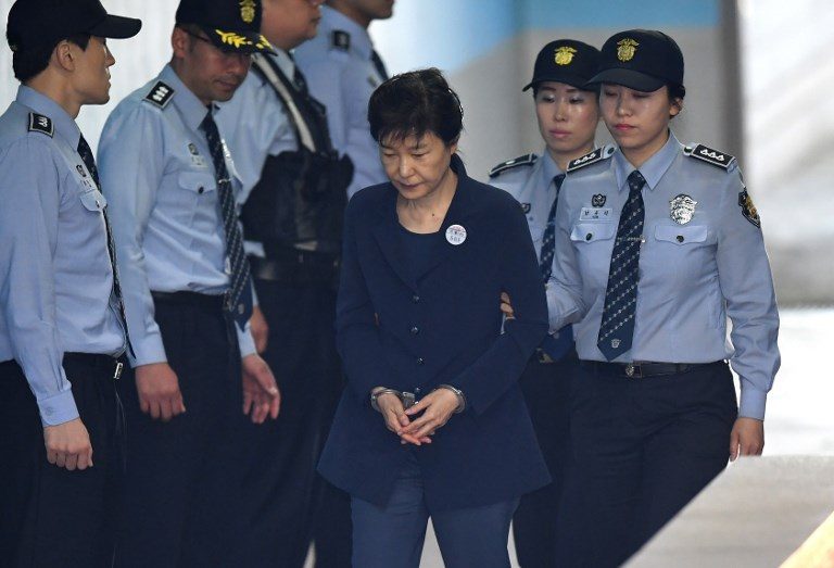 New charge laid against former South Korea leader Park