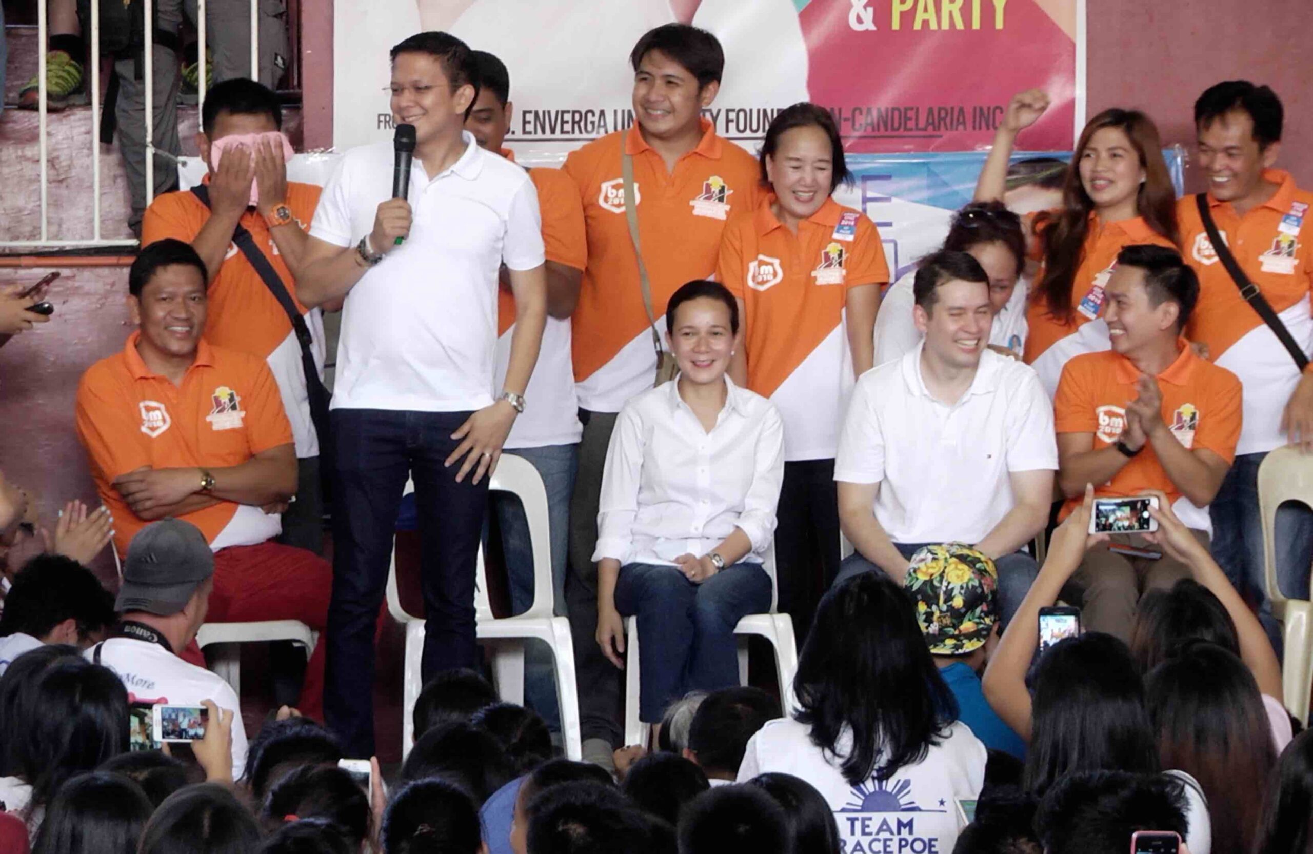 Like FPJ, Grace Poe to win in Quezon – NPC spox