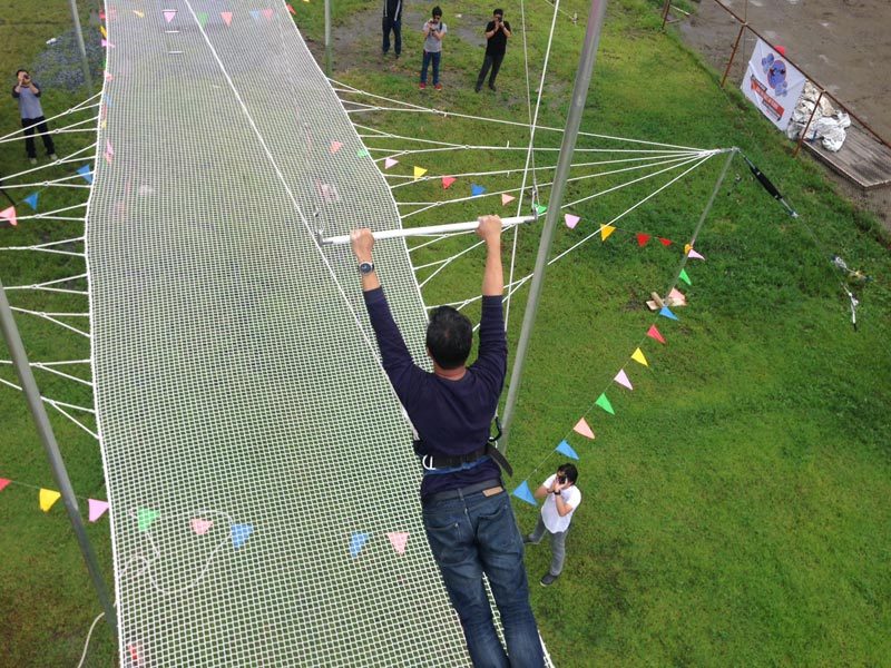WATCH: You can now go on a swinging trapeze for fun in the Philippines