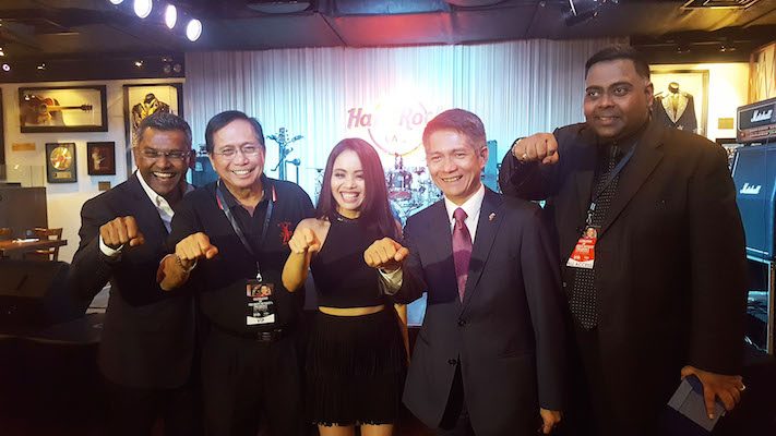 Filipinos, Malaysians in Kuala Lumpur hold concert in honor of Duterte