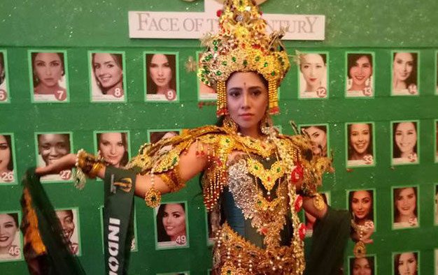 Indonesia raih juara 3 Best National Costume kawasan Asia Miss Earth 2016