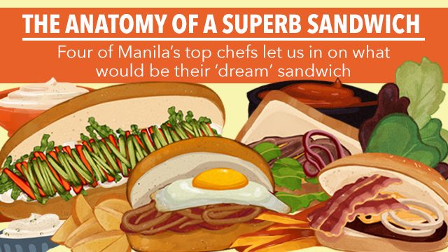 The anatomy of a superb sandwich