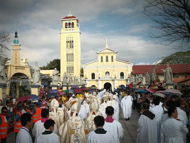 Tagle on Manaoag Basilica: ‘With honor comes mission’